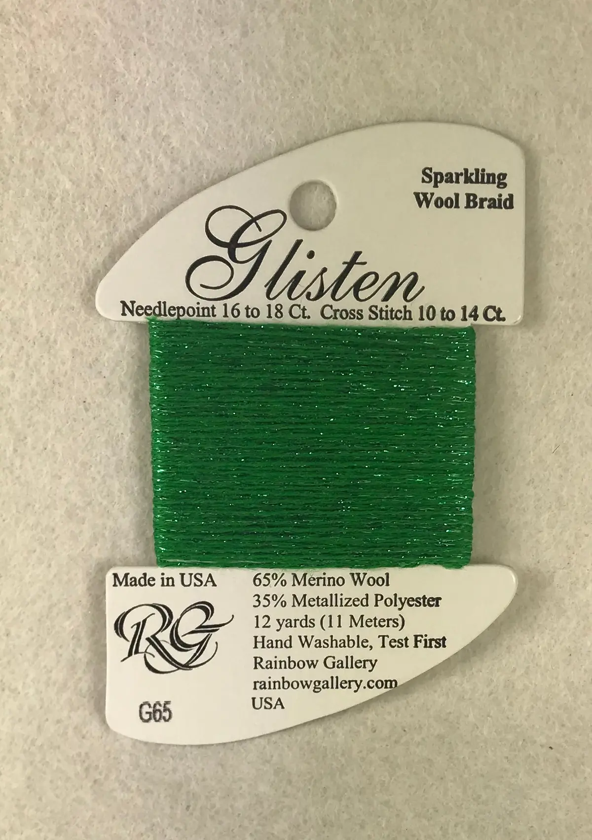 Glisten G65 Kelly Green 1