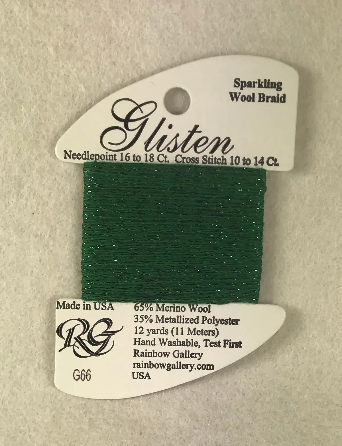 Glisten G66 Fern Green 1