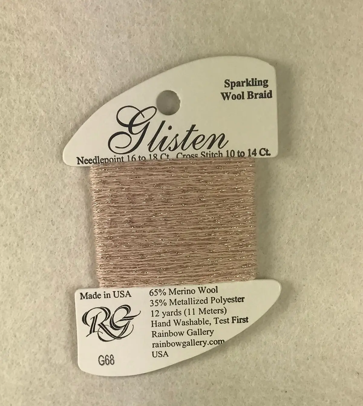 Glisten G68 Evening Sand 1