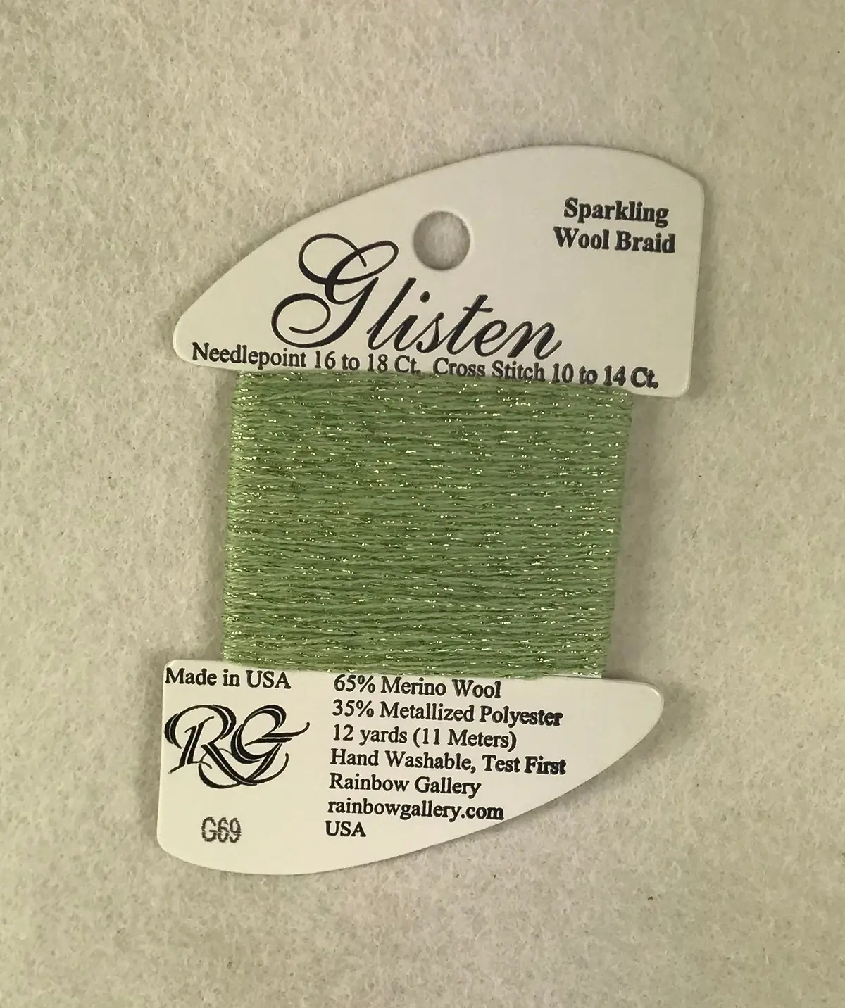 Glisten G69 Pistachio 1