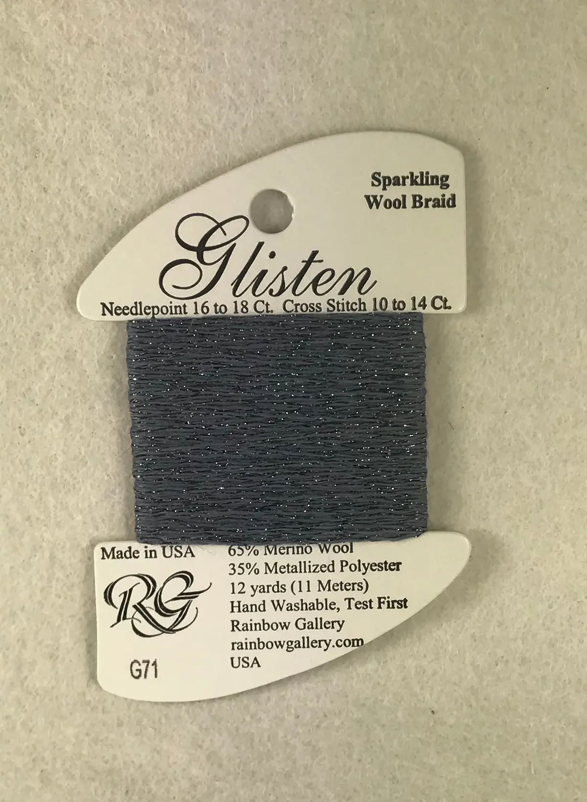 Glisten G71 Night Shadow Blue 1