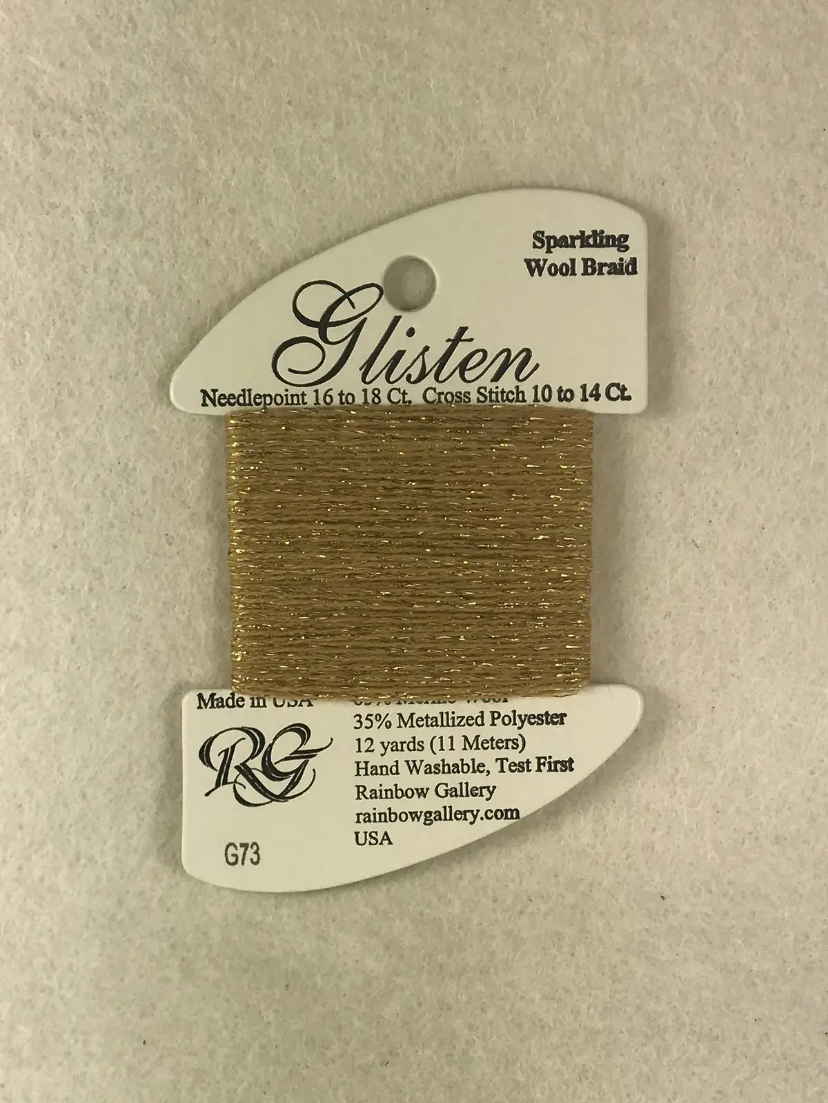 Glisten G73 Misty Gold 1