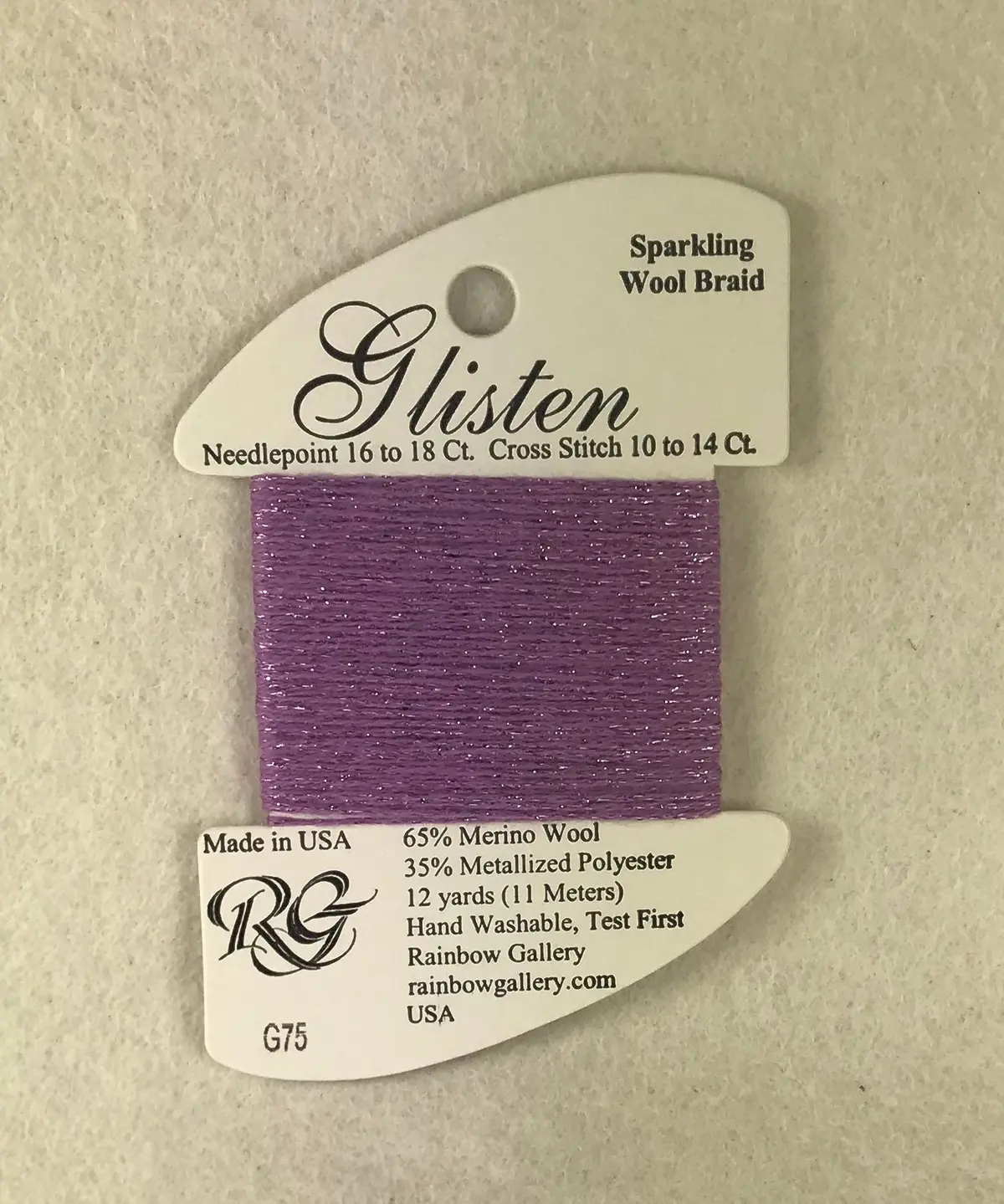 Glisten G75 Violet 1