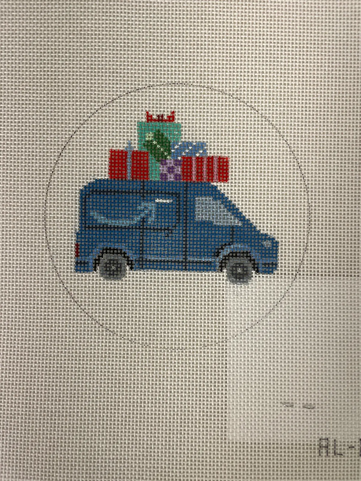 *Vallerie Needlepoint Gallery/ Vng Canvas Al-070 Amazon Delivery Truck 1