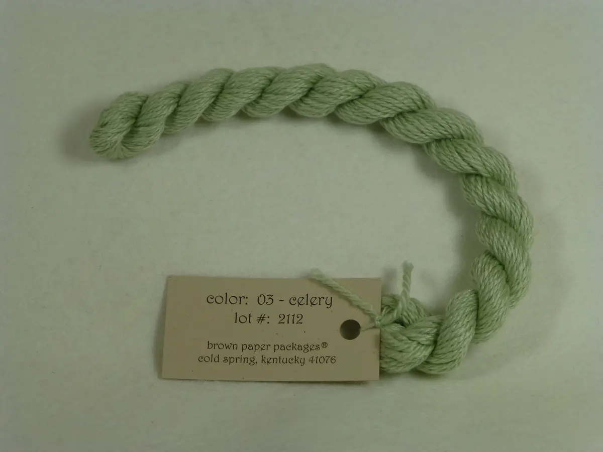 Silk & Ivory 03 Celery 1