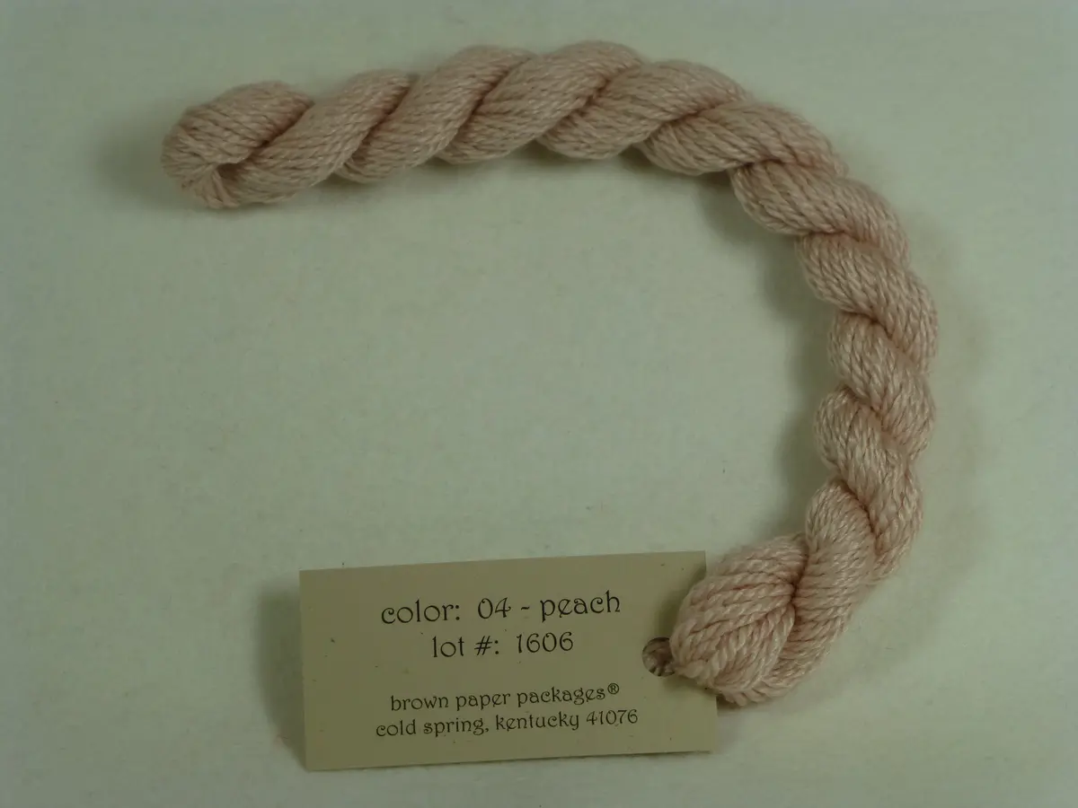 Silk & Ivory 04 Peach 1