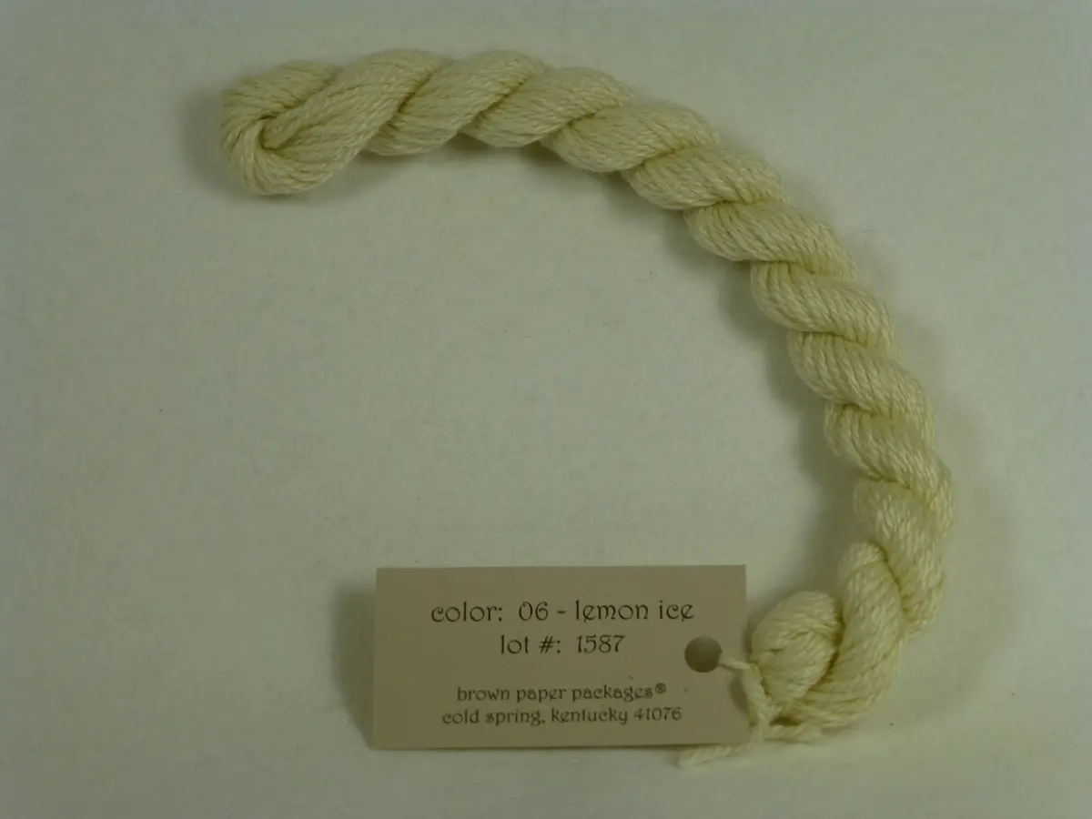 Silk & Ivory 06 Lemon Ice 1