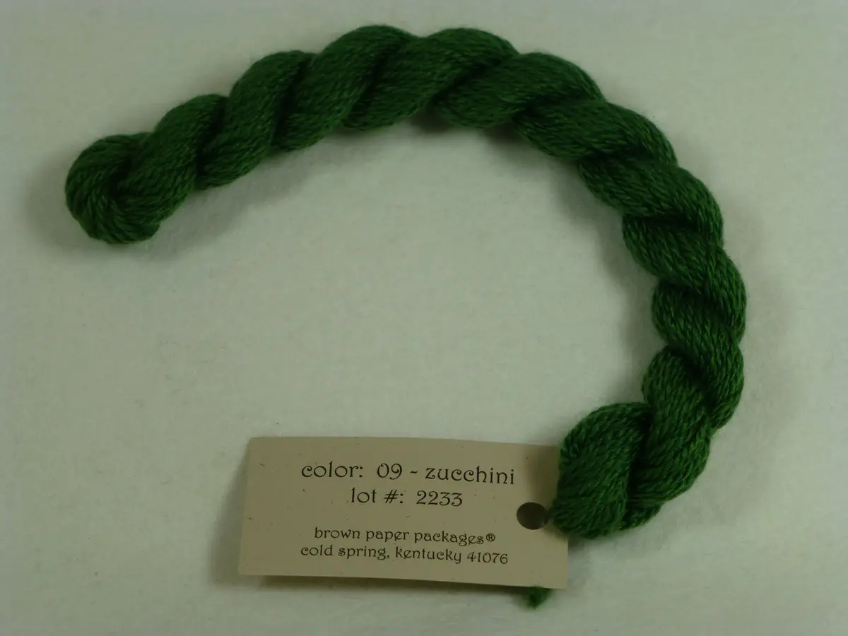 Silk & Ivory 09 Zucchini 1