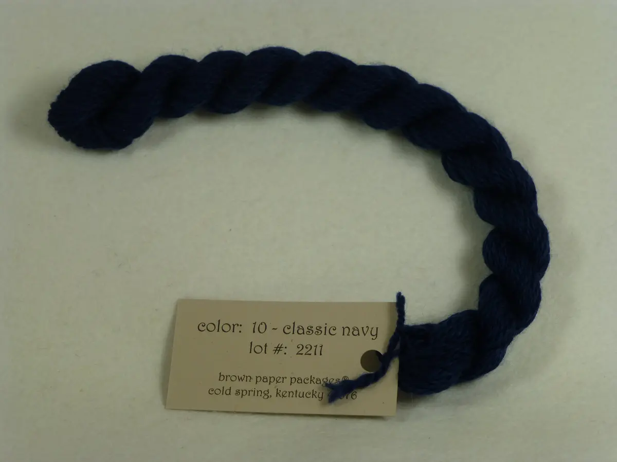 Silk & Ivory 10 Classic Navy 1