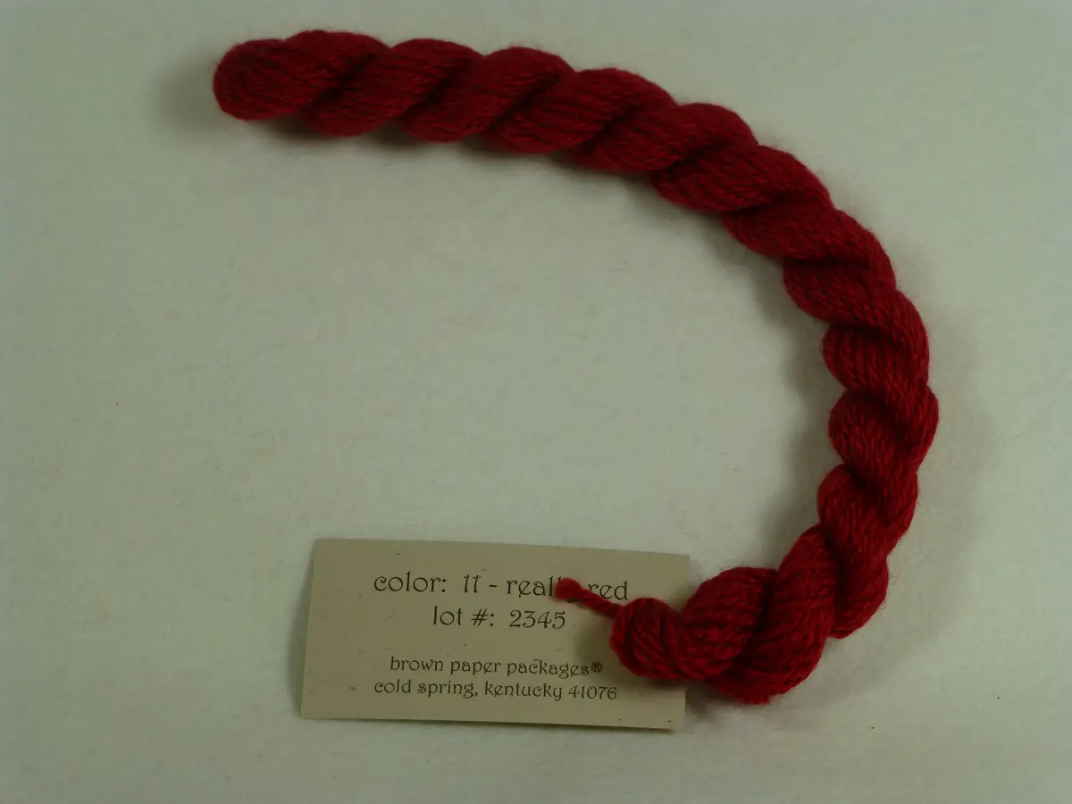 Silk & Ivory 11 Really Red 1