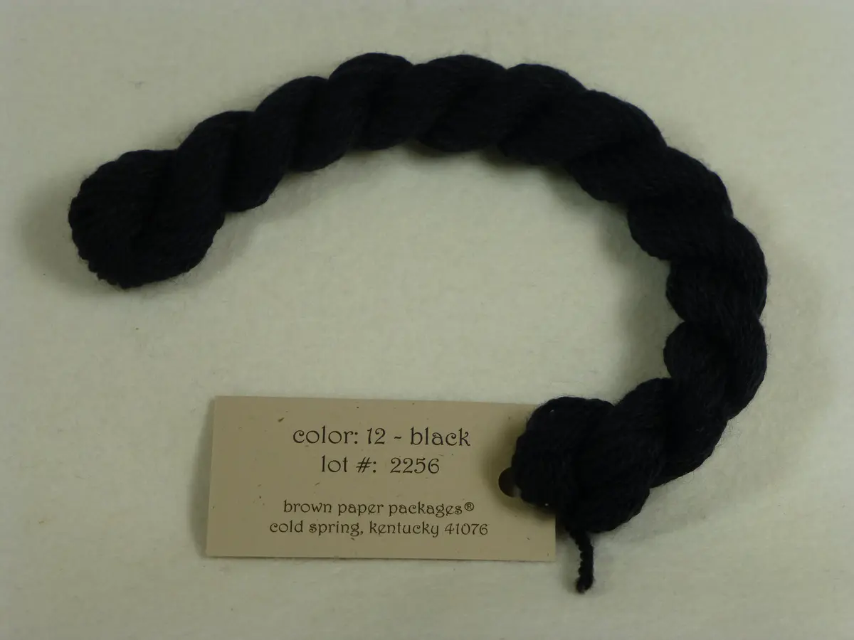 Silk & Ivory 12 Black 1