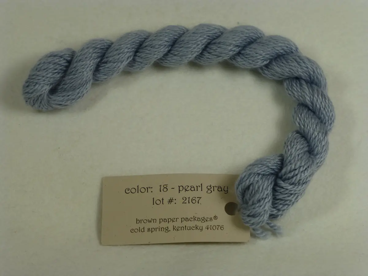 Silk & Ivory 18 Pearl Grey 1