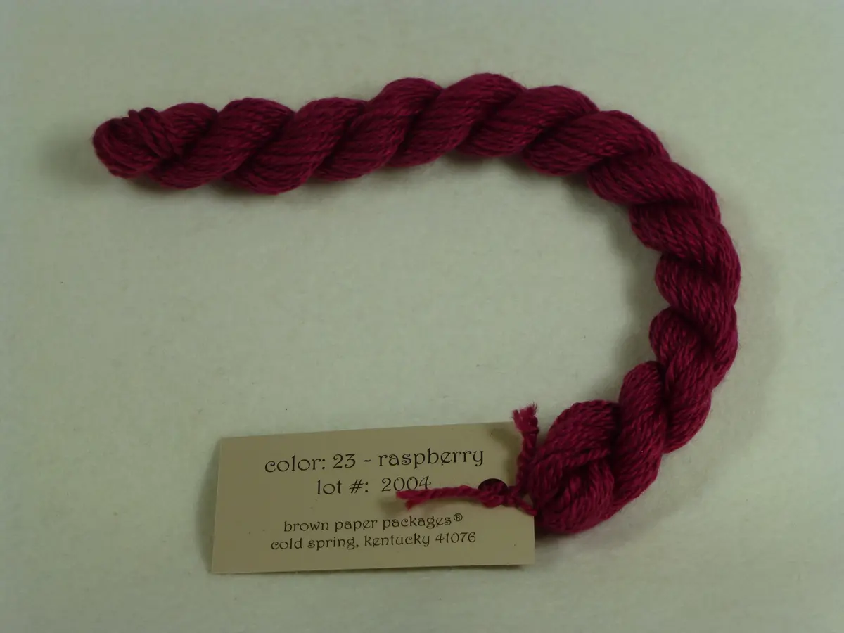 Silk & Ivory 23 Raspberry 1