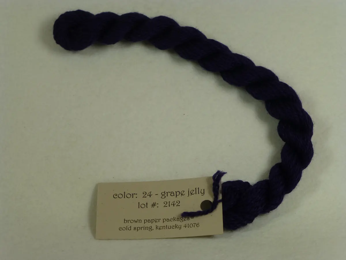 Silk & Ivory 24 Grape Jelly 1