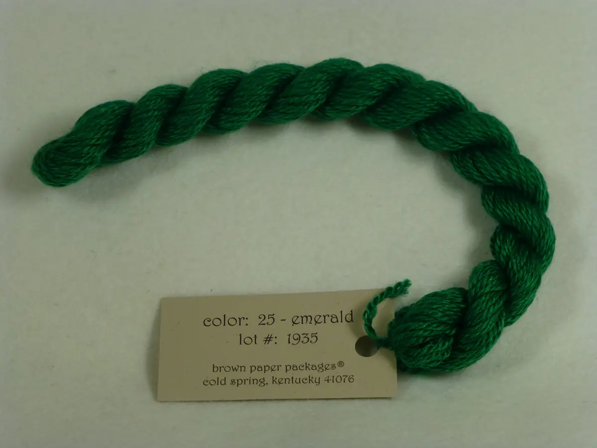Silk & Ivory 25 Emerald 1