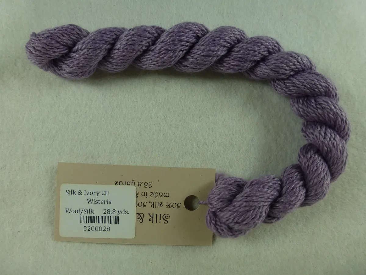 Silk & Ivory 28 Wisteria 1
