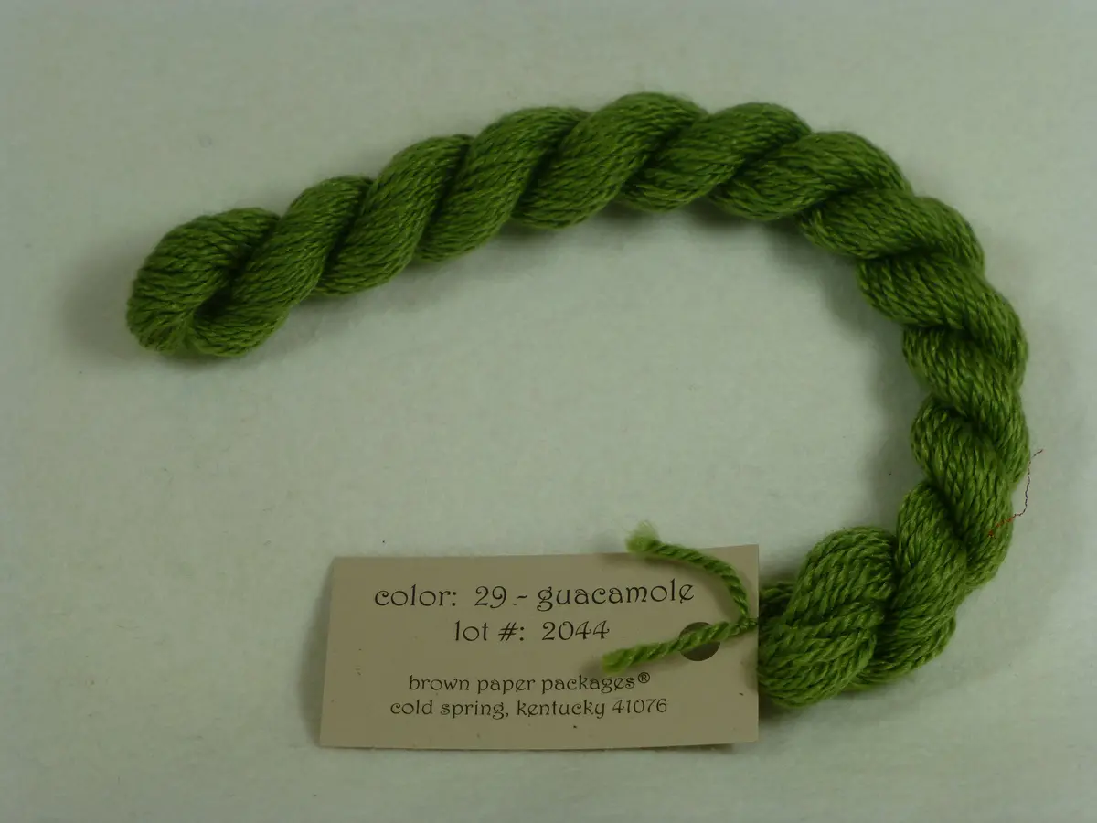 Silk & Ivory 29 Guacamole 1