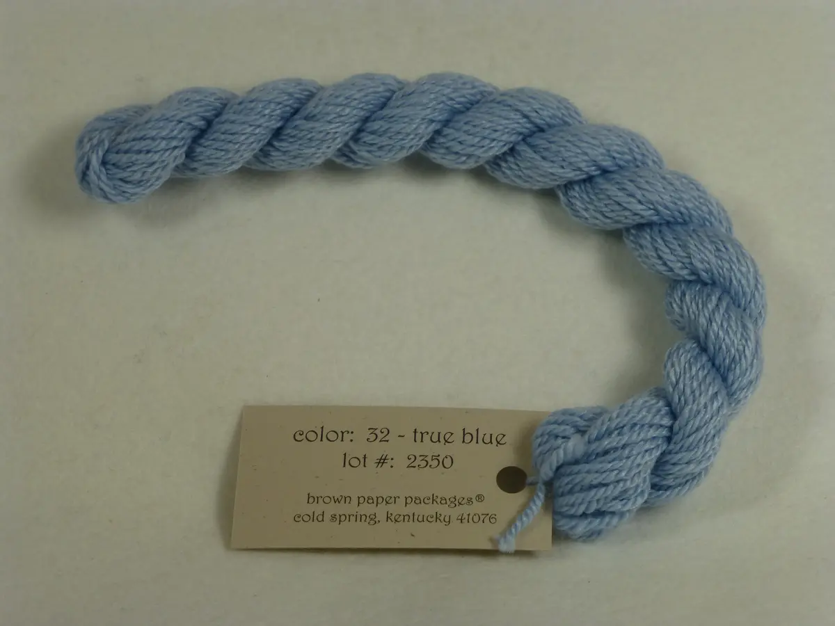 Silk & Ivory 32 True Blue 1