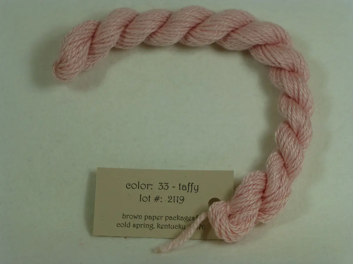 Silk & Ivory 33 Taffy 1
