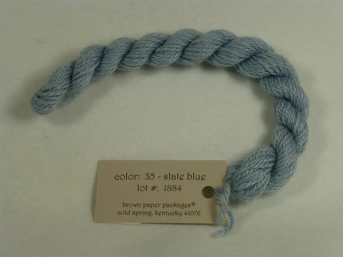 Silk & Ivory 35 Slate Blue 1
