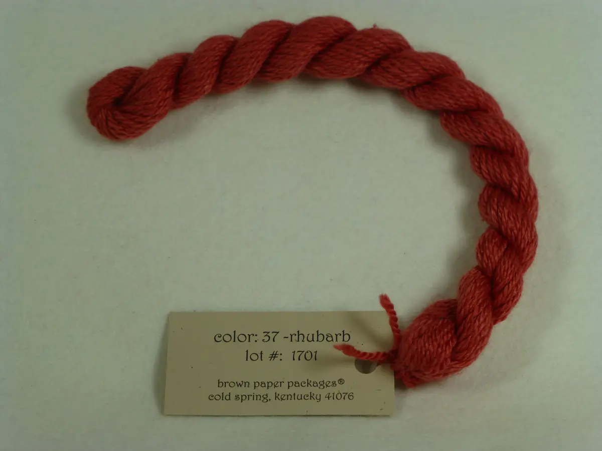 Silk & Ivory 37 Rhubarb 1
