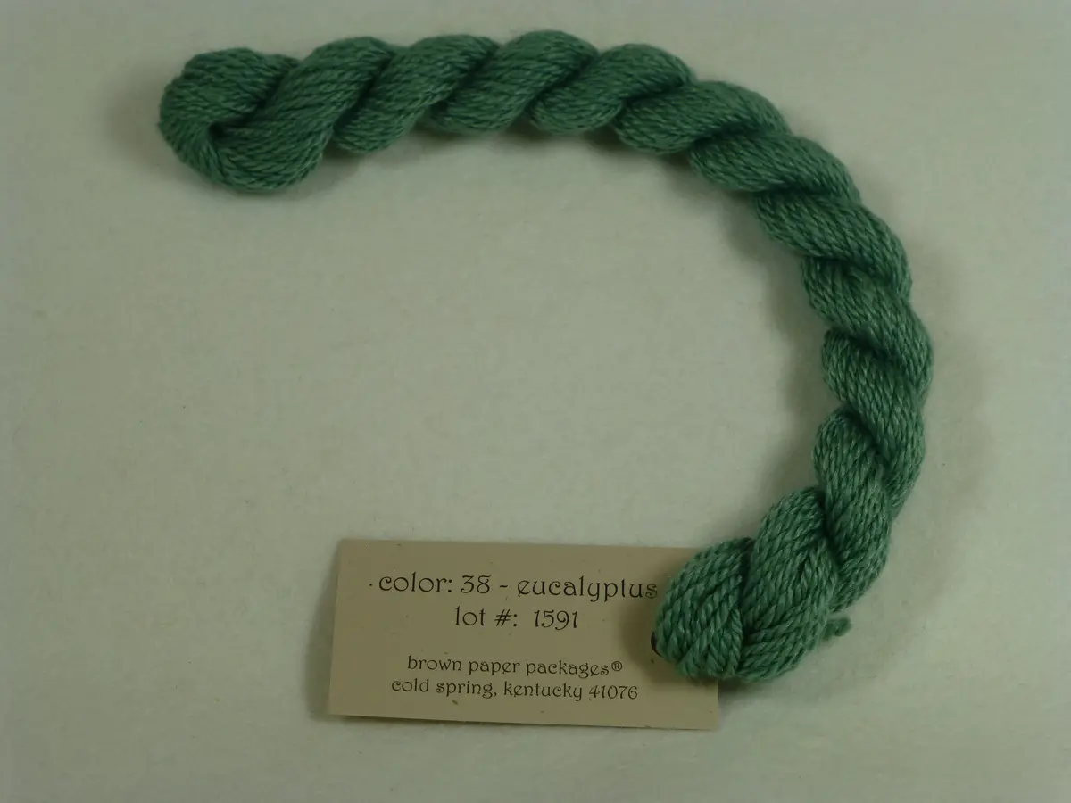 Silk & Ivory 38 Eucallyptus 1