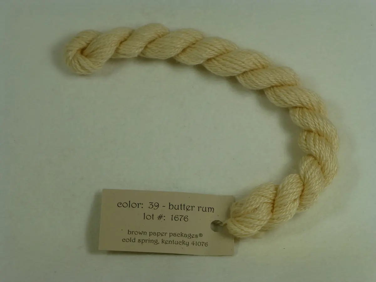 Silk & Ivory 39 Butter Rum 1