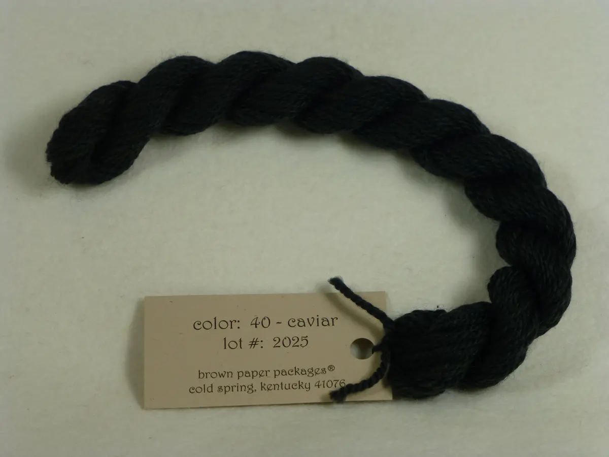 Silk & Ivory 40 Caviar 1