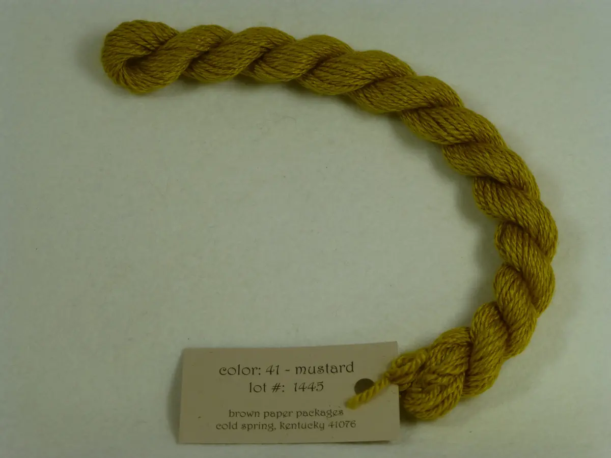 Silk & Ivory 41 Mustard 1
