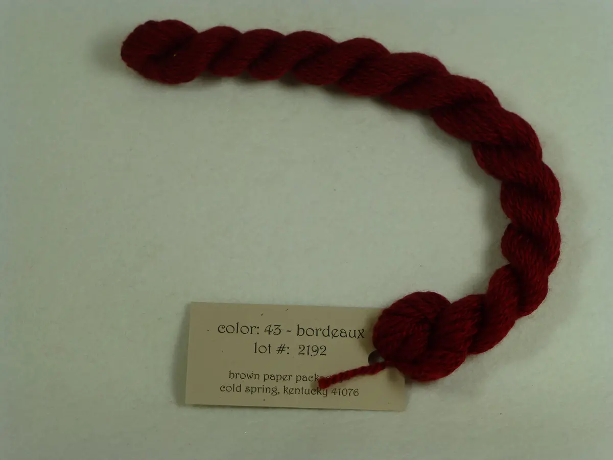 Silk & Ivory 43 Bordeaux 1