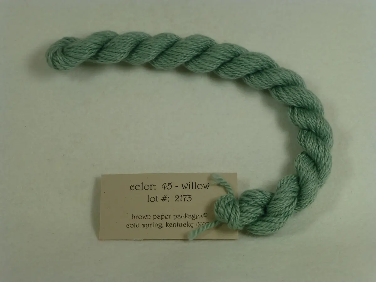 Silk & Ivory 45 Willow 1