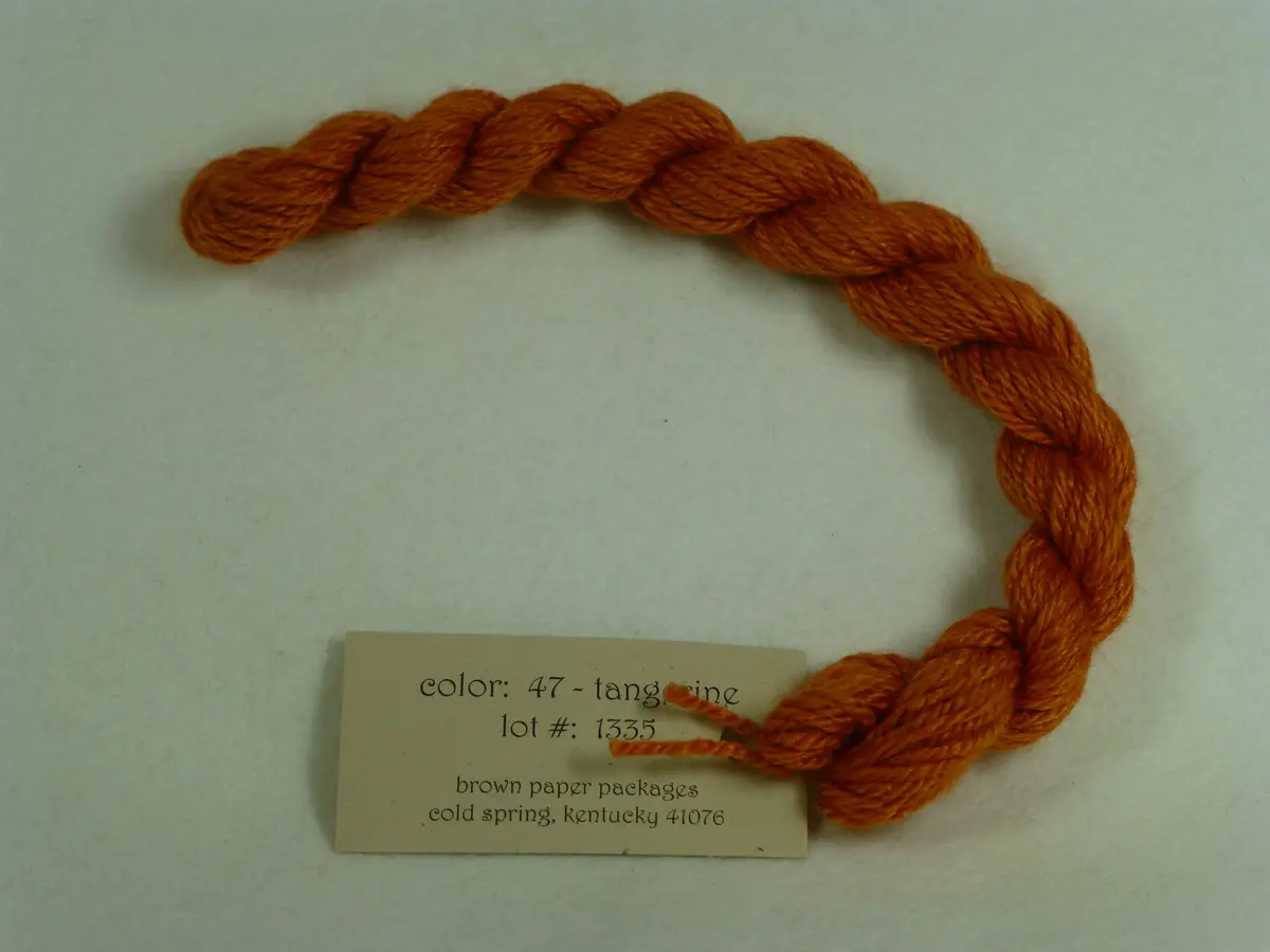 Silk & Ivory 47 Tangerine 1