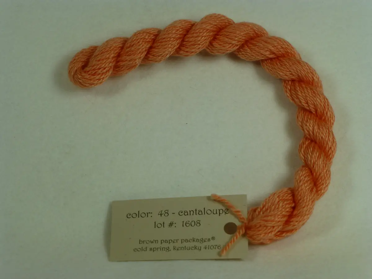 Silk & Ivory 48 Cantaloupe 1