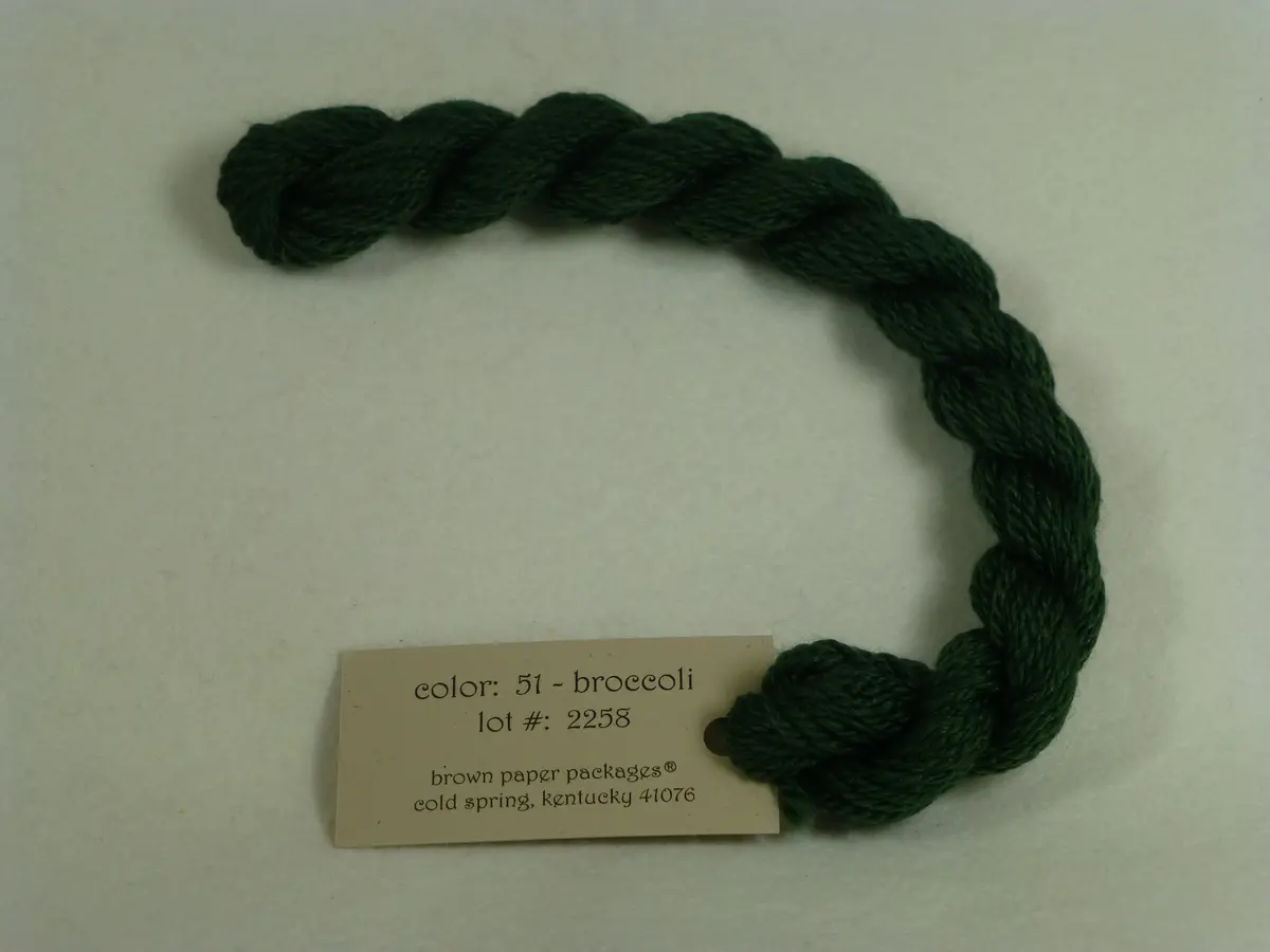 Silk & Ivory 51 Broccoli 1
