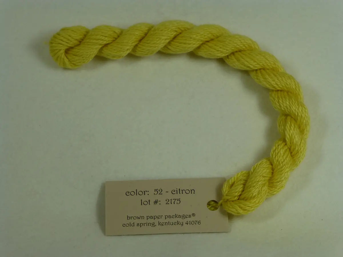 Silk & Ivory 52 Citron 1