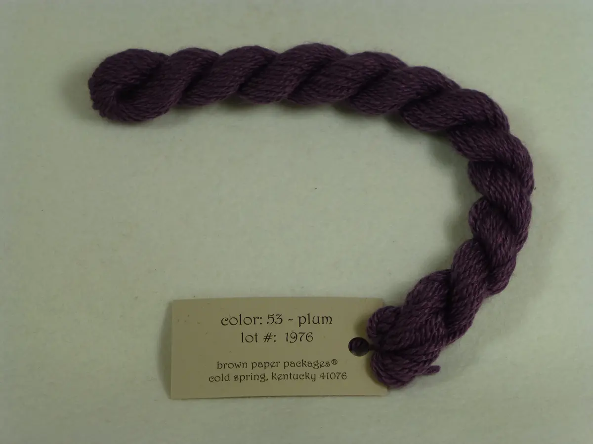 Silk & Ivory 53 Plum 1