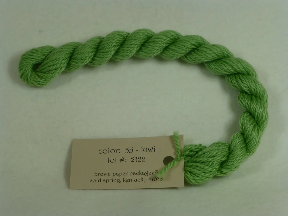 Silk & Ivory 55 Kiwi 1