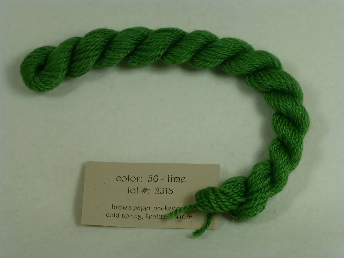 Silk & Ivory 56 Lime 1