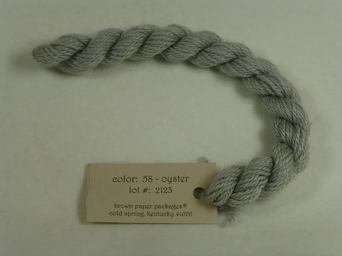 Silk & Ivory 58 Oyster 1
