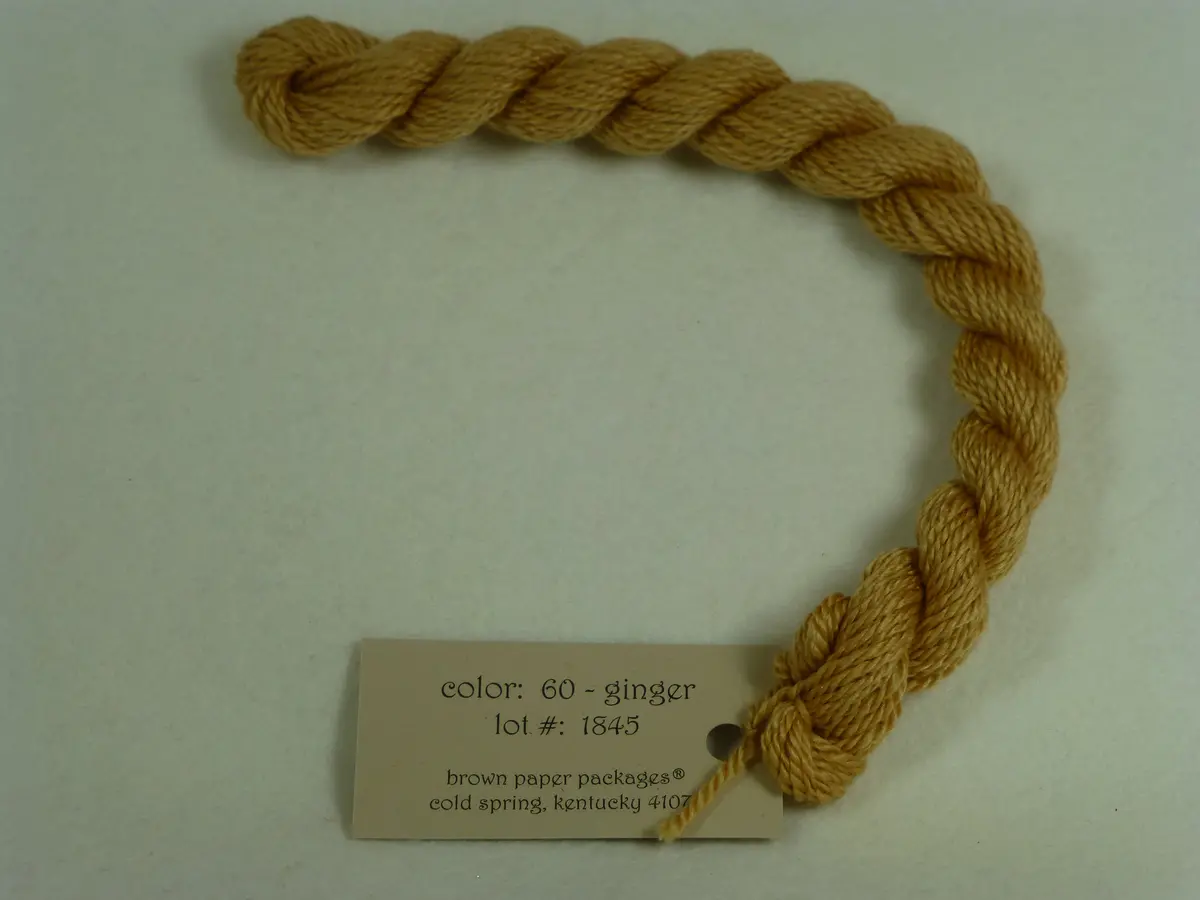 Silk & Ivory 60 Ginger 1