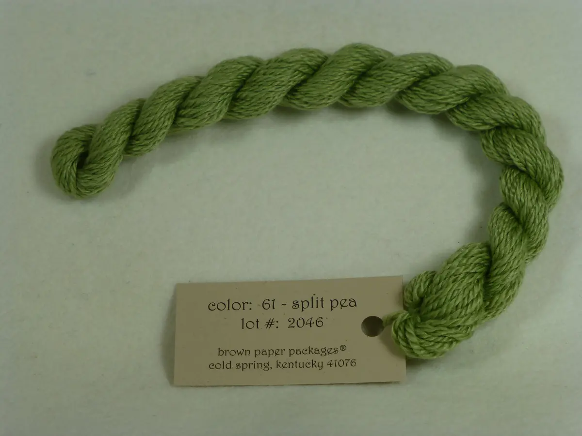 Silk & Ivory 61 Split Pea 1