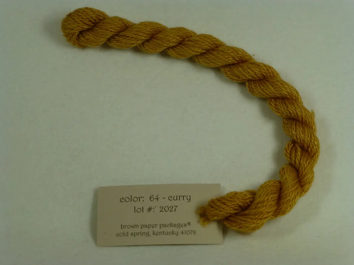 Silk & Ivory 64 Curry 1