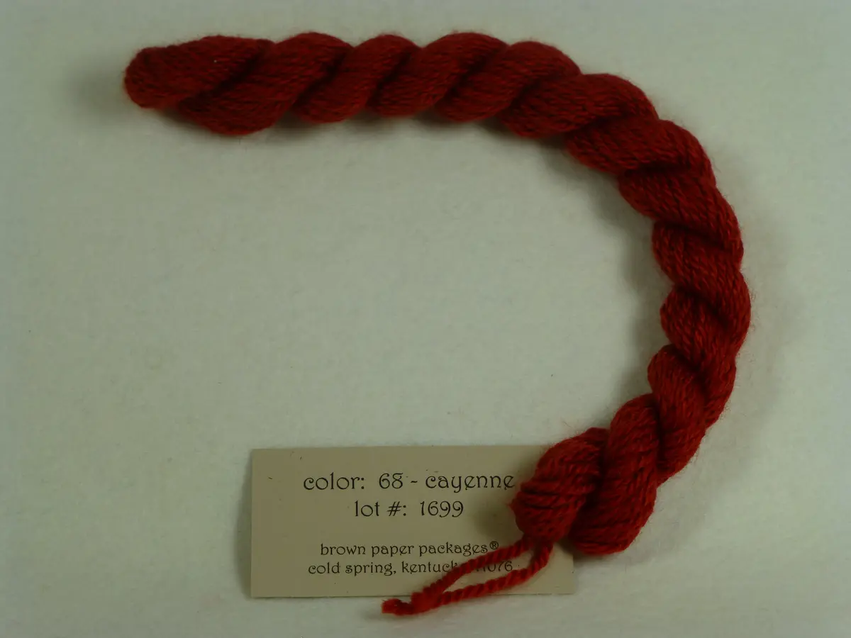 Silk & Ivory 68 Cayenne 1