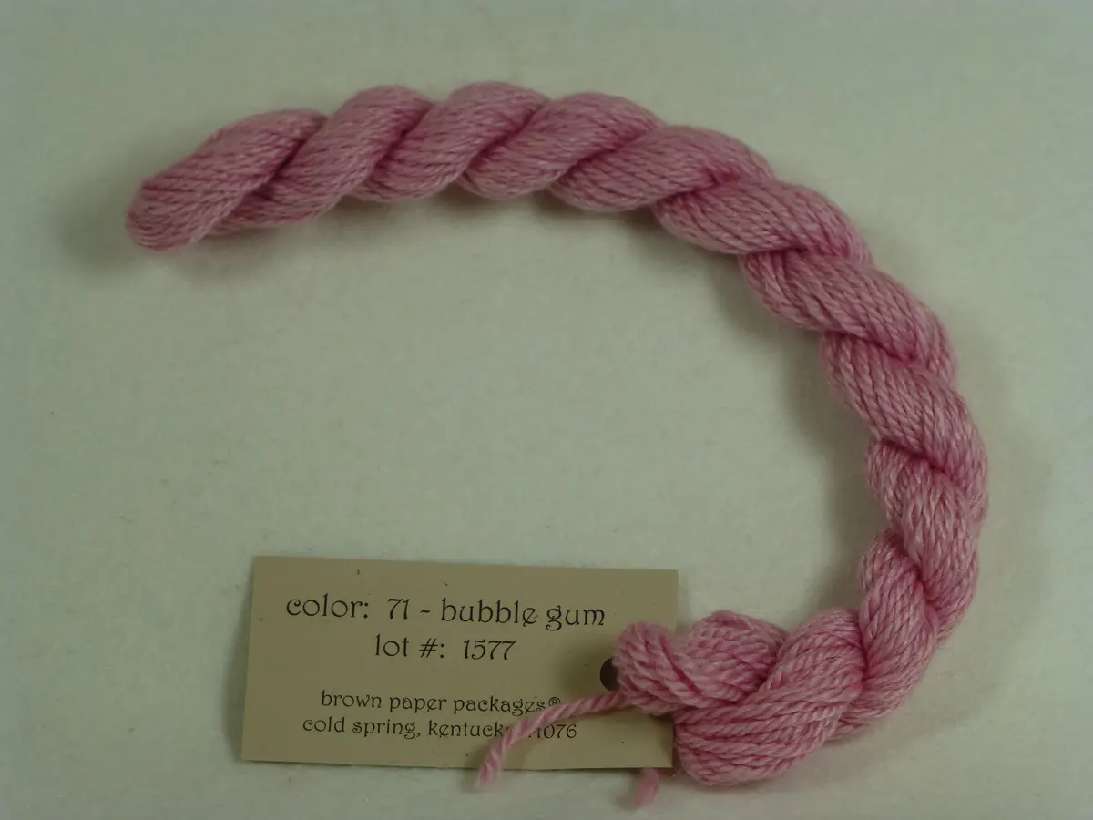 Silk & Ivory 71 Bubble Gum 1