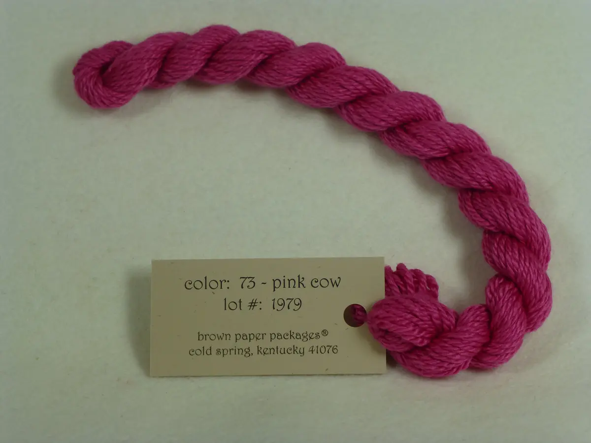 Silk & Ivory 73 Pink Cow 1