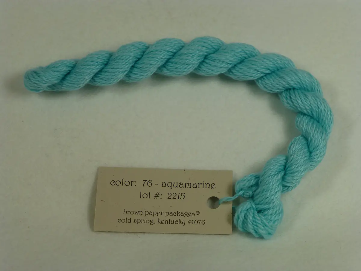 Silk & Ivory 76 Aquamarine 1