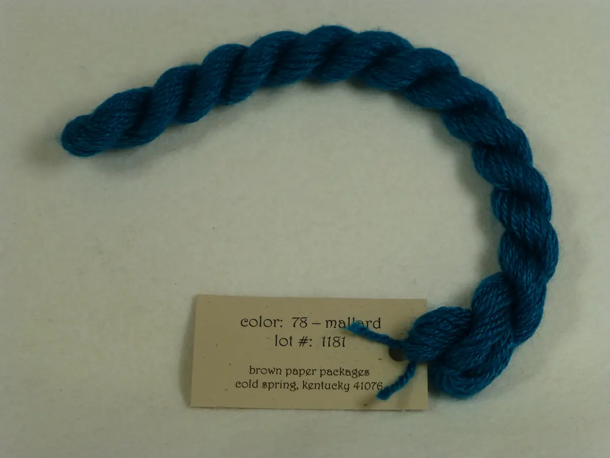 Silk & Ivory 78 Mallard 1