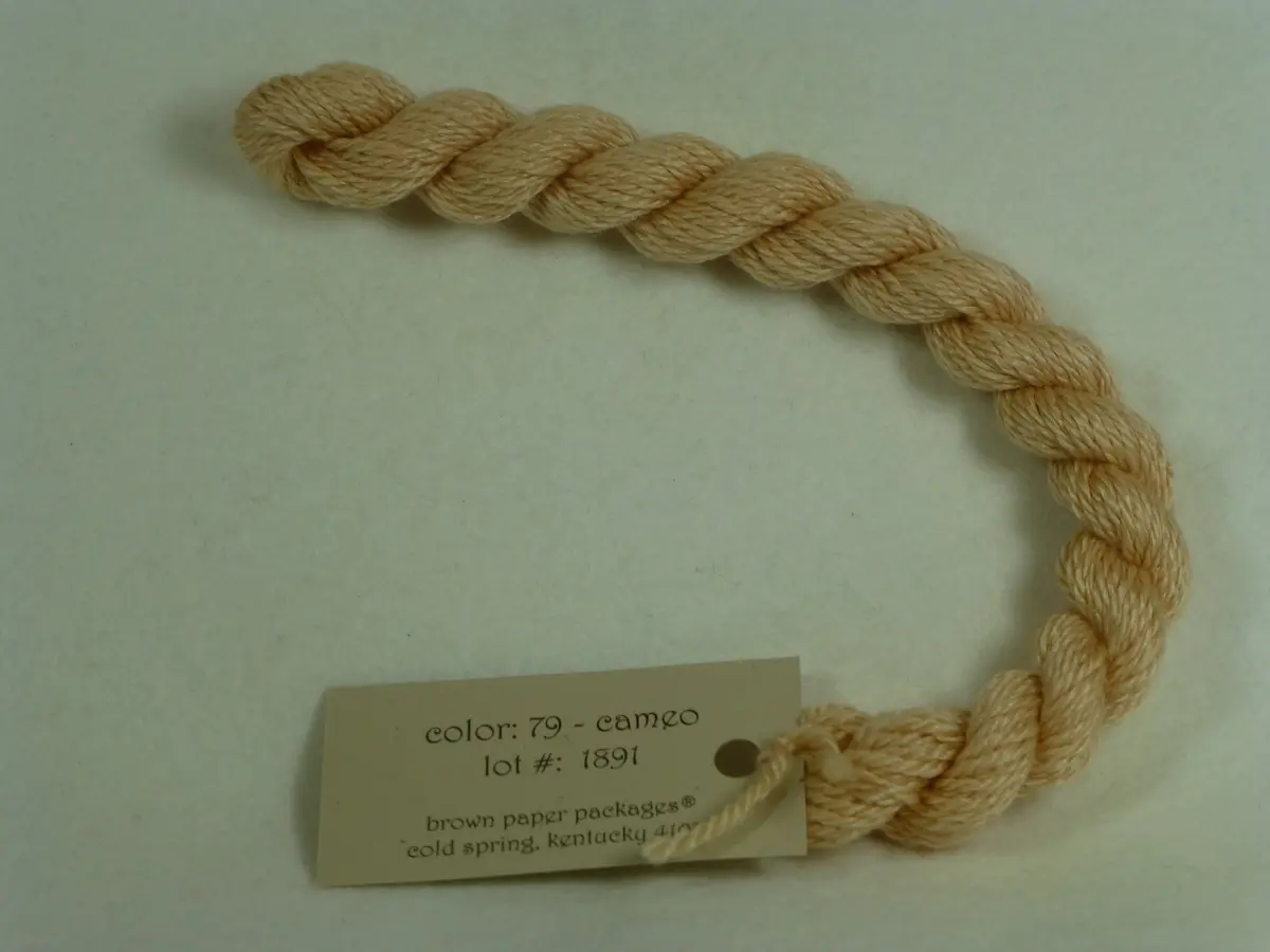 Silk & Ivory 79 Cameo 1