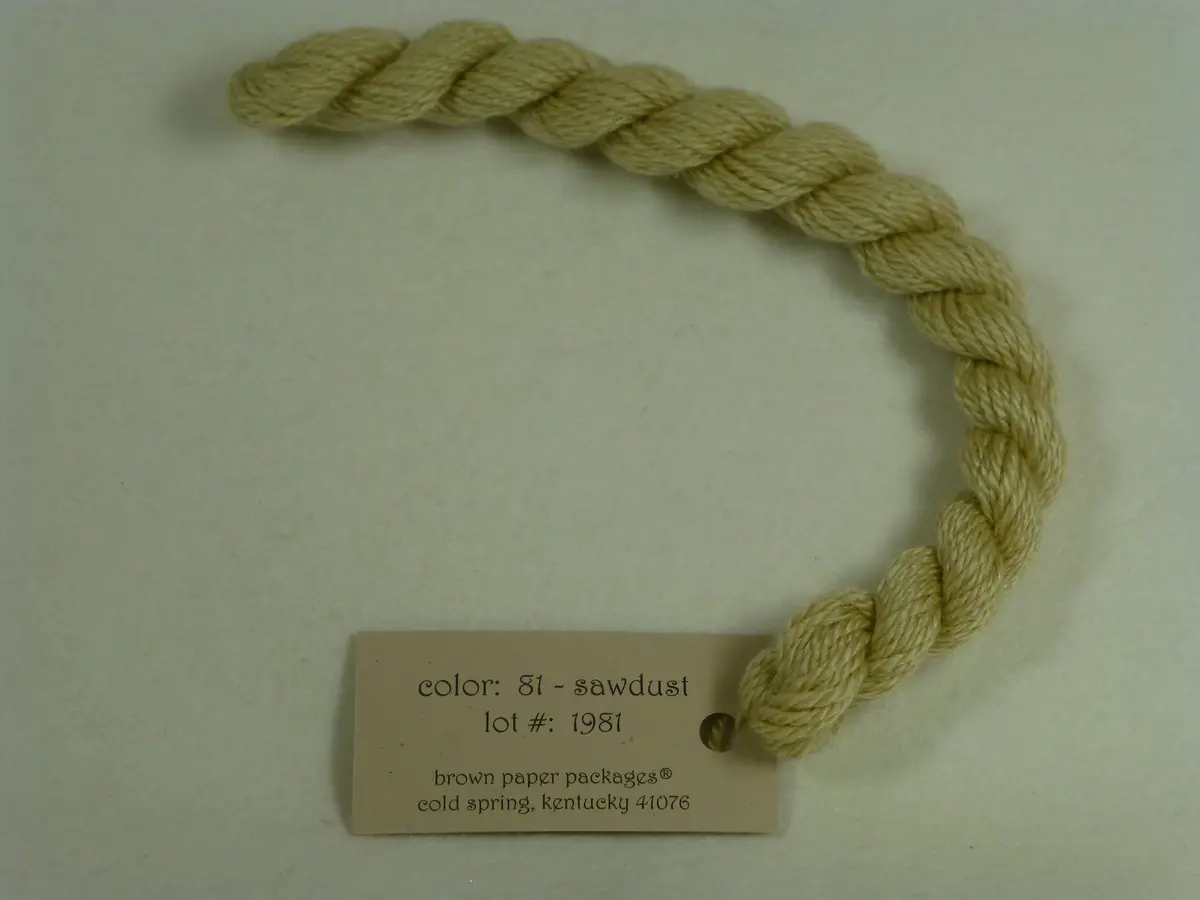 Silk & Ivory 81 Sawdust 1
