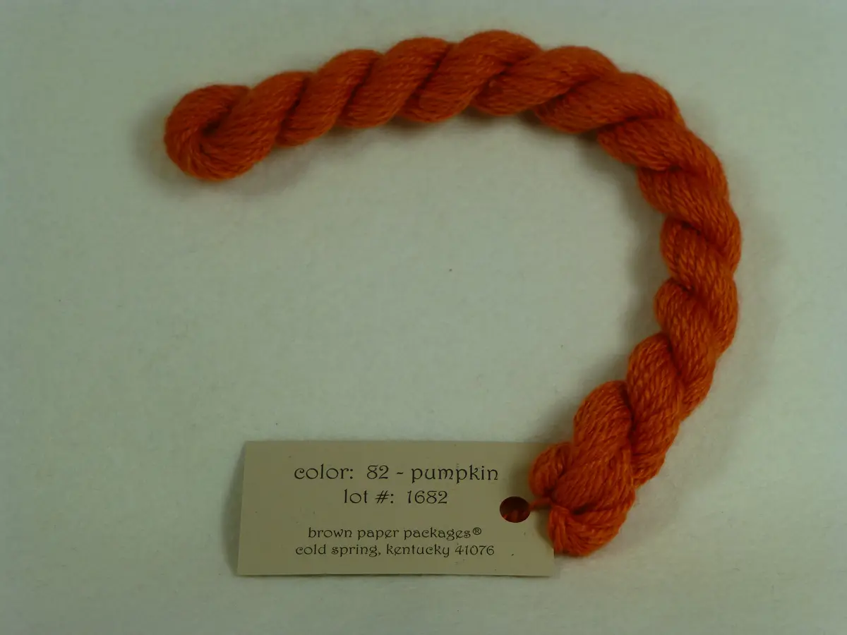 Silk & Ivory 82 Pumpkin 1